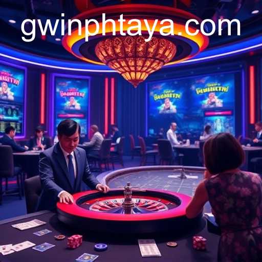 Live Casino: Exploring the Innovative World of GWIN PH